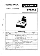 ECR-550 Service including programming